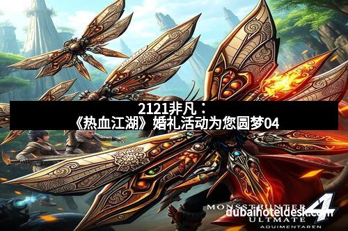 2121非凡：《热血江湖》婚礼活动为您圆梦04